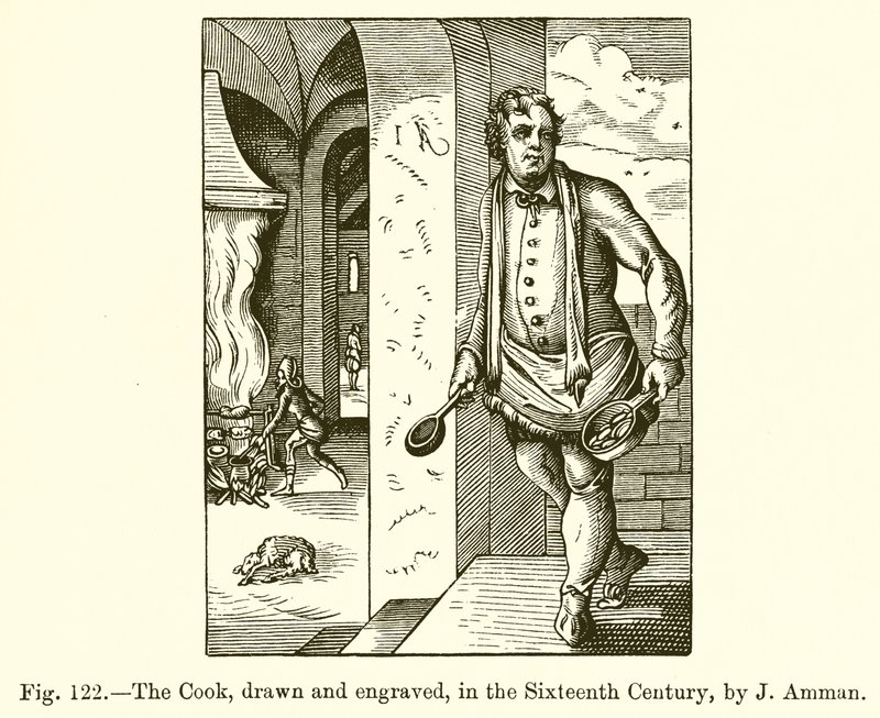 The Cook by French School
