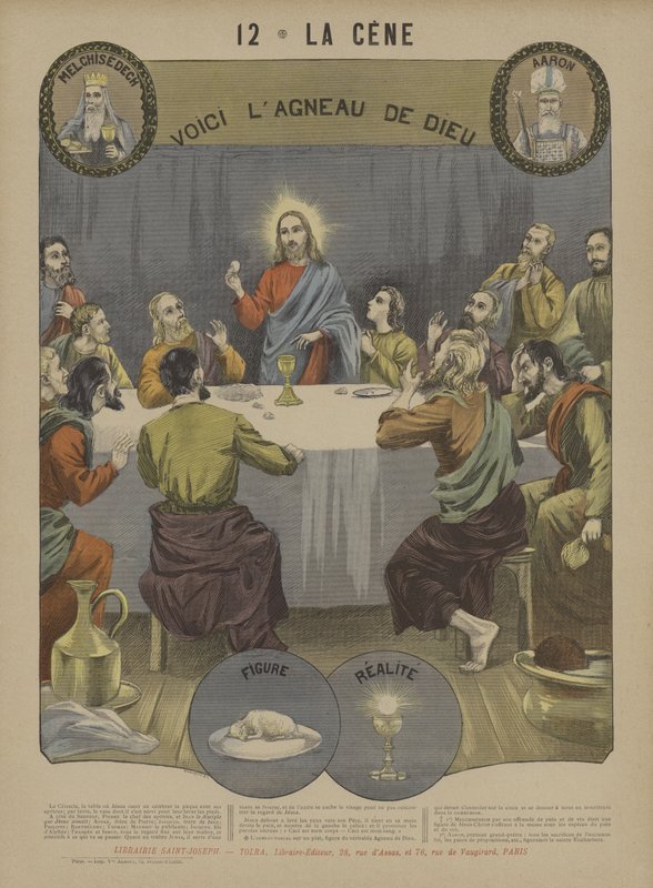 The Eucharist by French School