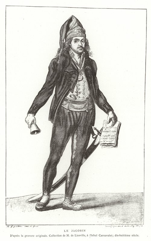 The Jacobin by French School