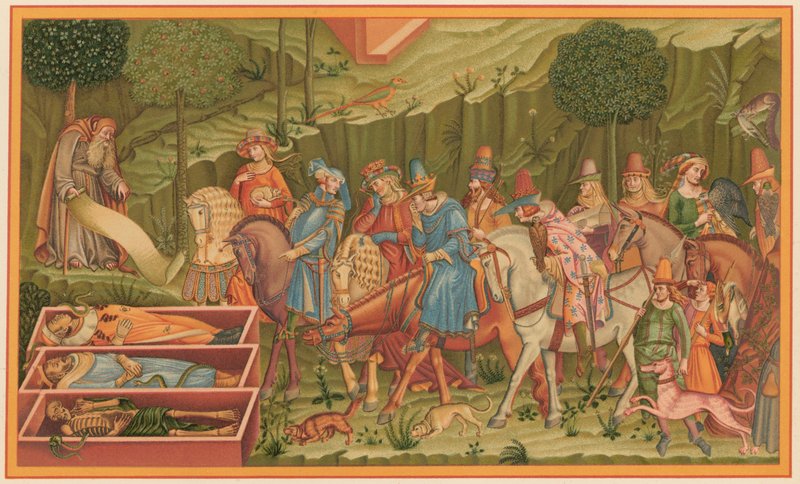 The Triumph of Death by French School