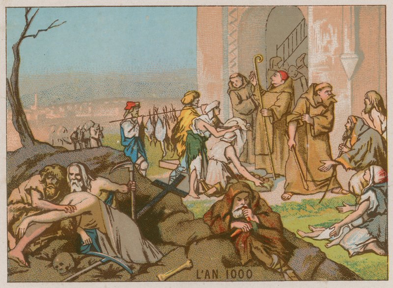 The Year 1000 AD by French School