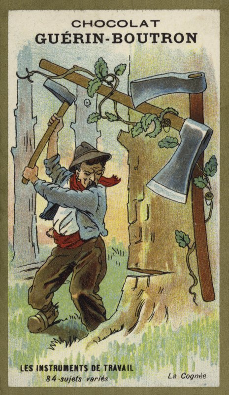 The Axe by French School