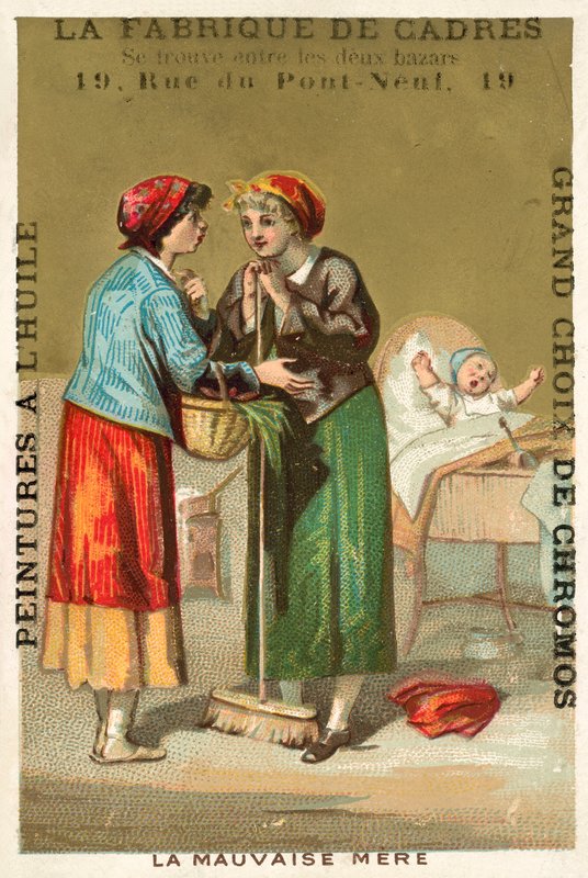 The Bad Mother by French School
