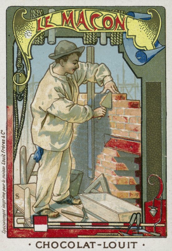 The Bricklayer by French School
