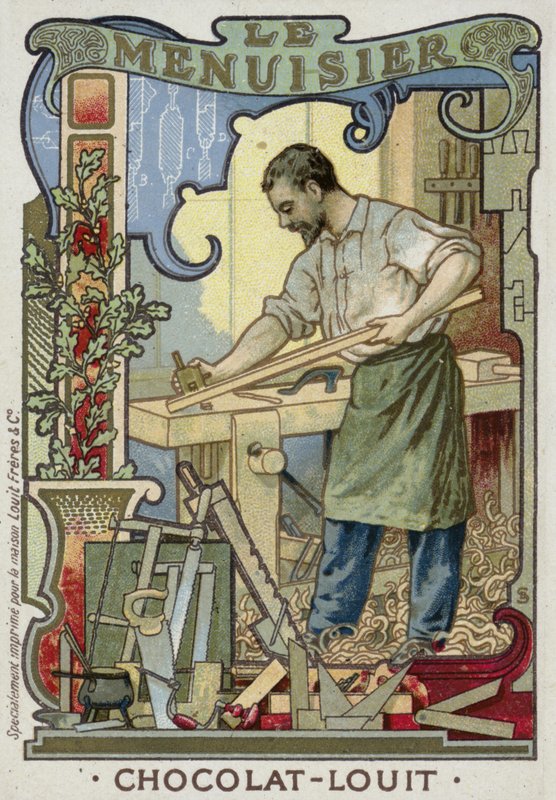 The Carpenter by French School
