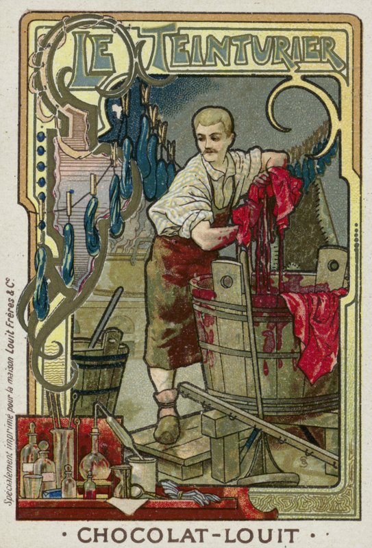 The Dyer by French School