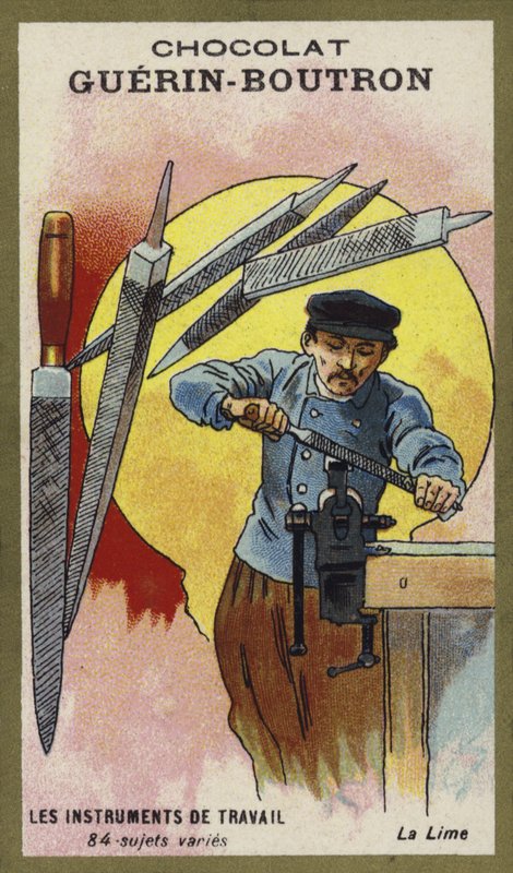 The File by French School