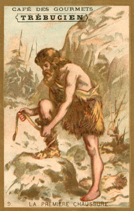 The First Shoe by French School