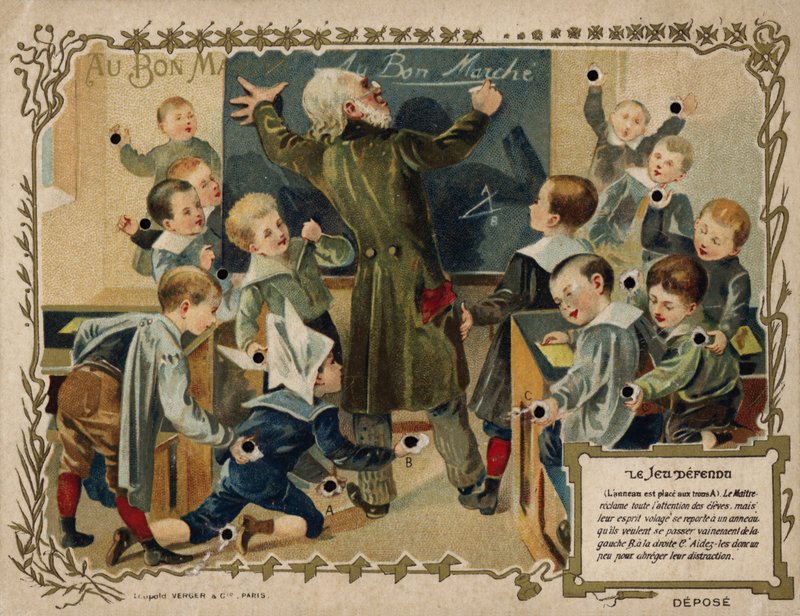 The Forbidden Game by French School
