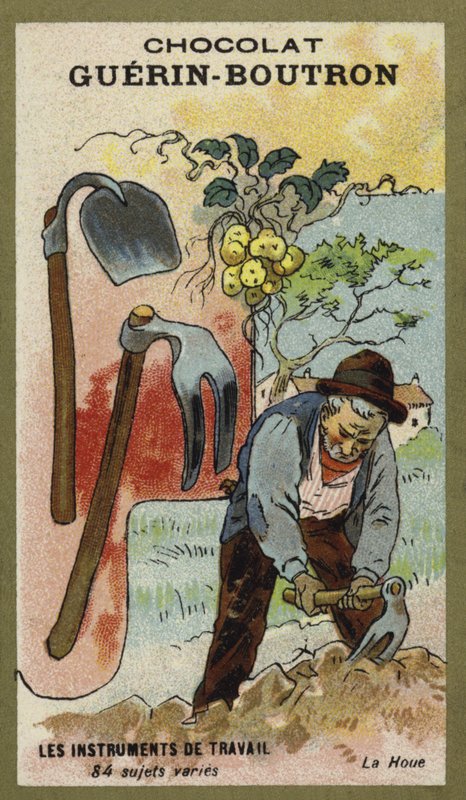 The Hoe by French School