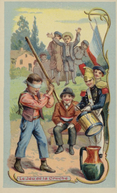 The jug game by French School