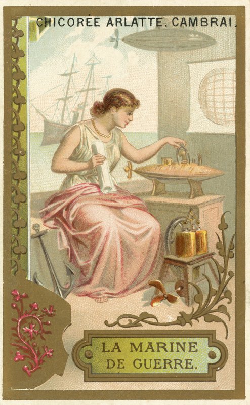 The Navy by French School