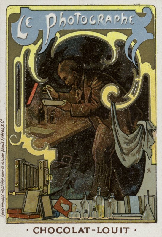 The Photographer by French School