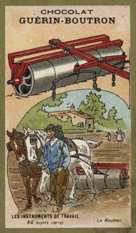 The Roller by French School