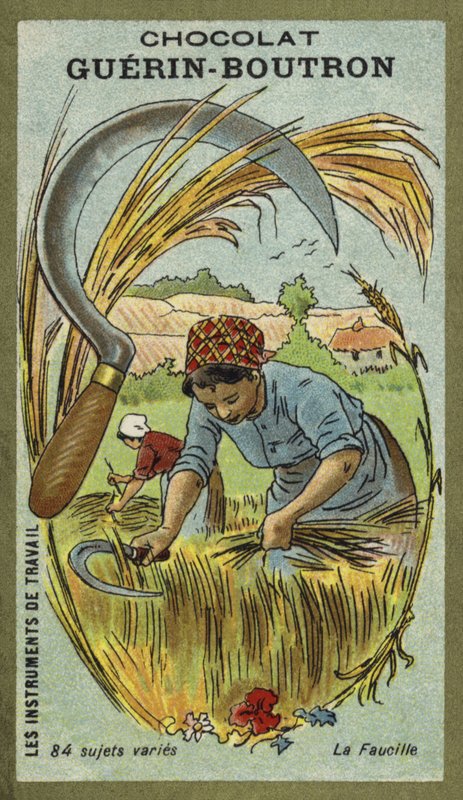 The Sickle by French School