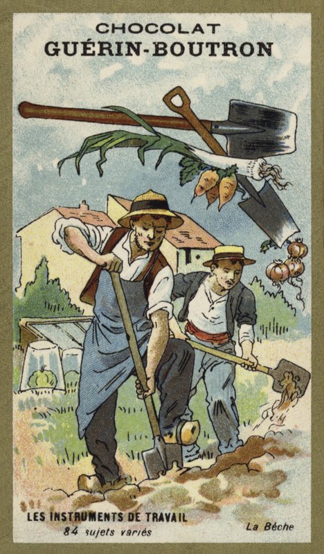 The Spade by French School