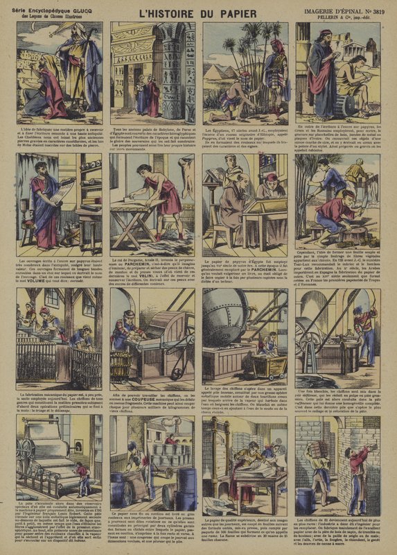 The Story of Paper by French School