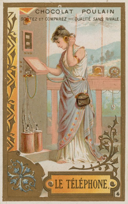 The Telephone by French School