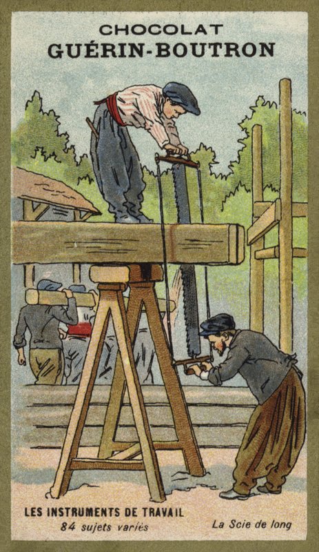 The Whipsaw by French School