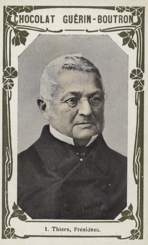 Thiers, President by French School