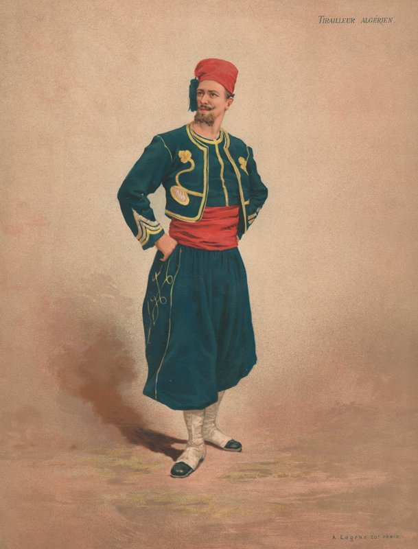 Algerian Sharpshooter by French School