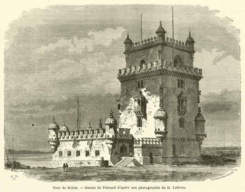Belem Tower by French School