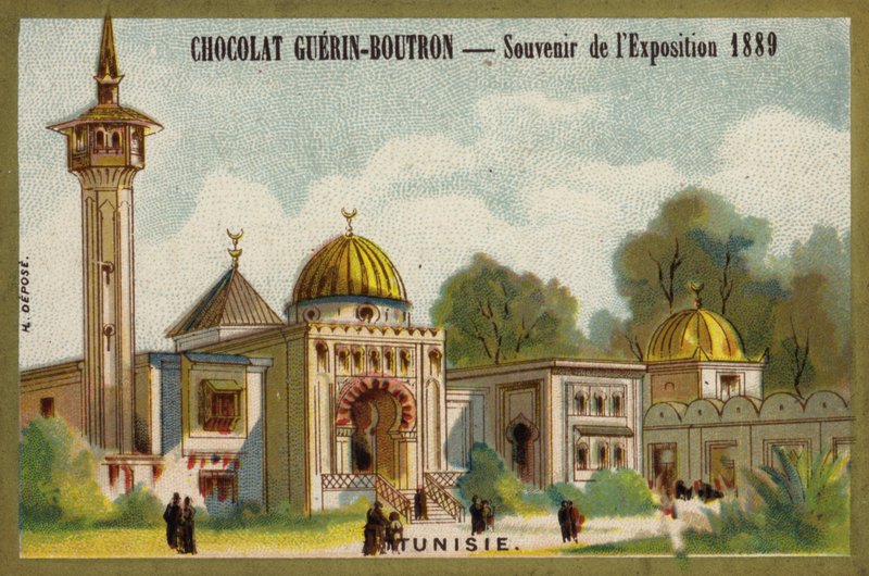 Tunisia by French School