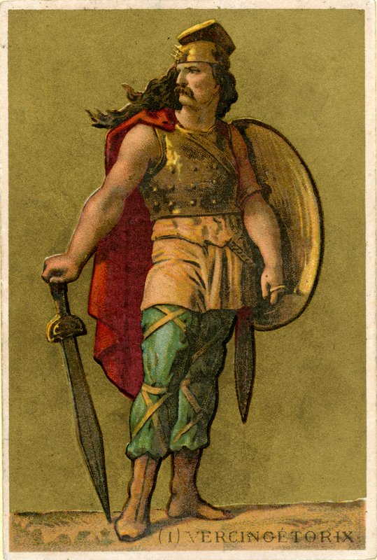 Vercingetorix by French School