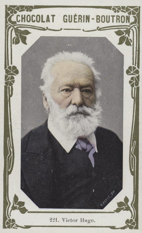 Victor Hugo by French School