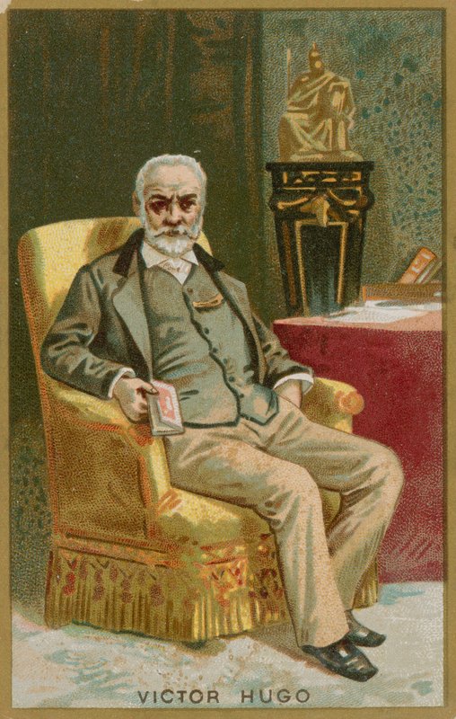 Victor Hugo by French School