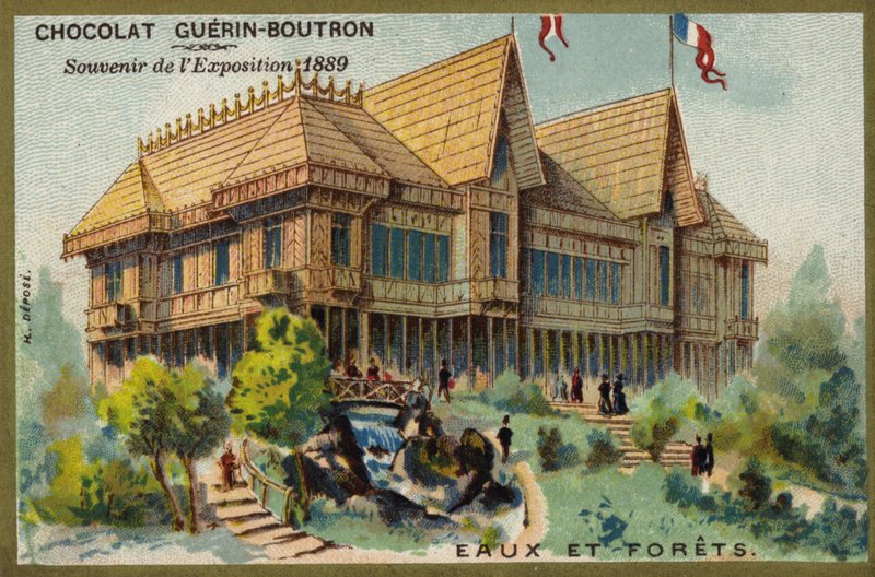 Waters and forests by French School