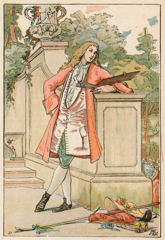 Watteau by French School