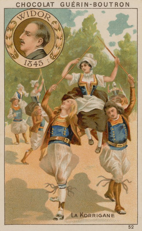 The Korrigane by French School