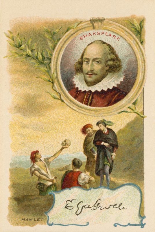 William Shakespeare by French School