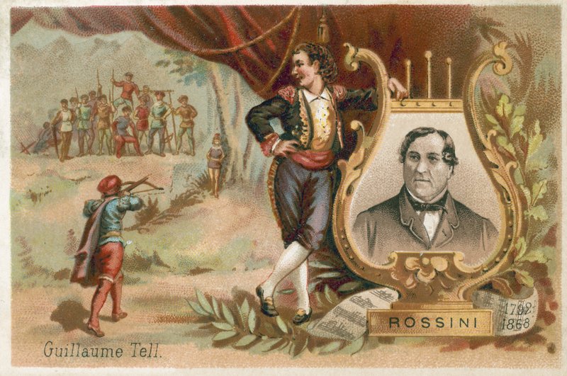 William Tell by French School
