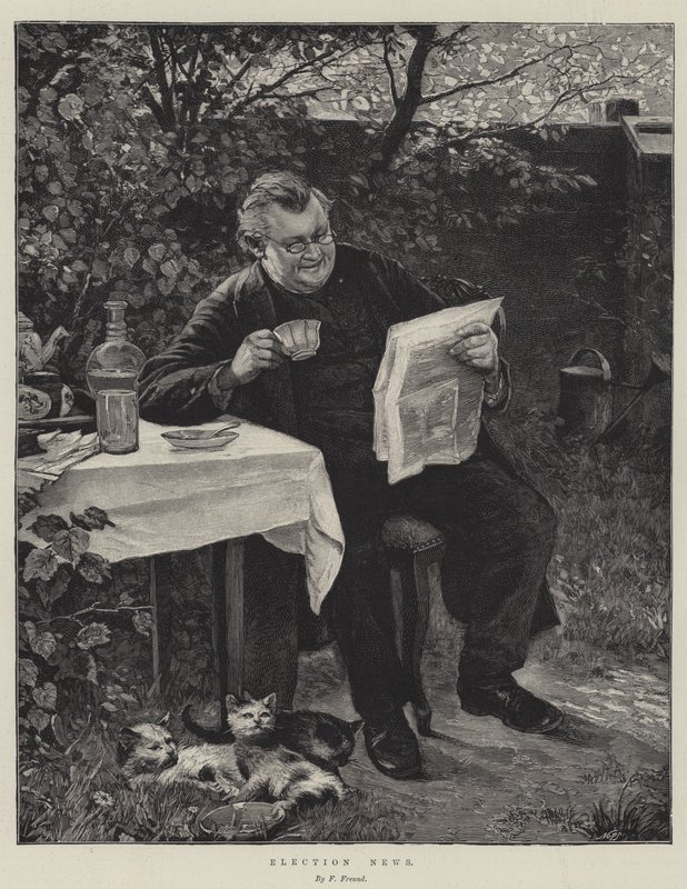 Election News by Fritz Freund