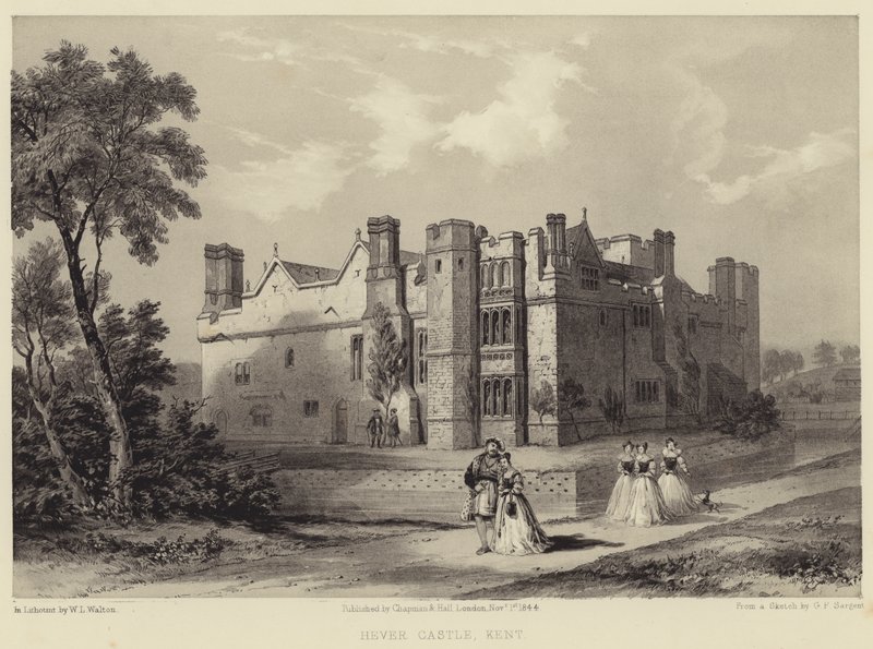 Hever Castle, Kent by G. F. Sargent