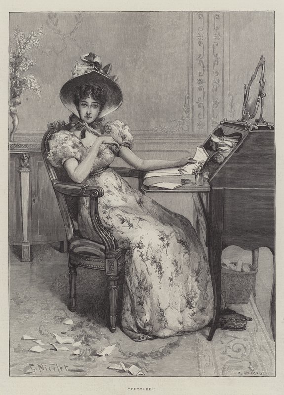 Puzzled by Gabriel Nicolet
