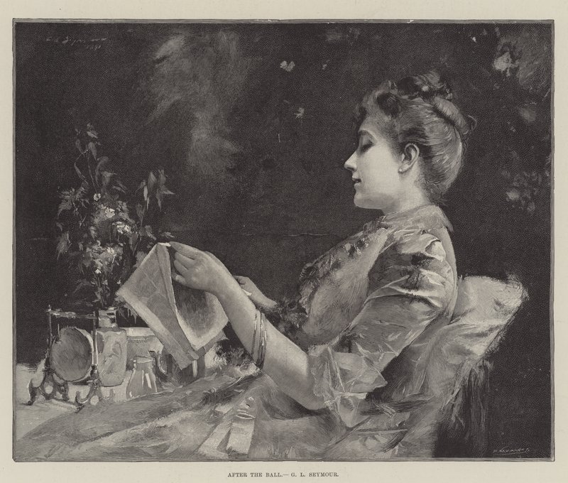 After the Ball by George L. Seymour