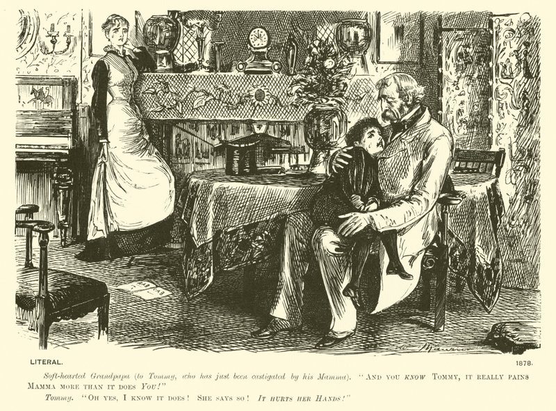 Literal by George (after) Du Maurier