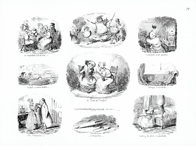 Comfort by George Cruikshank