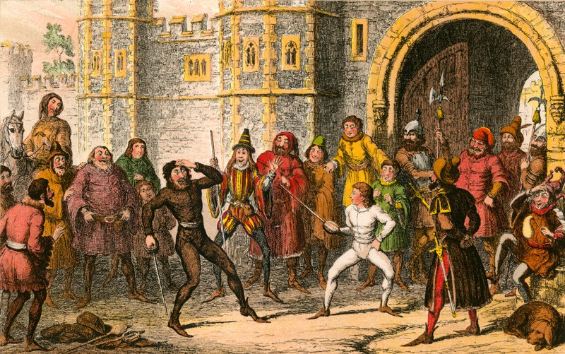 Henry IV, Part II by George Cruikshank