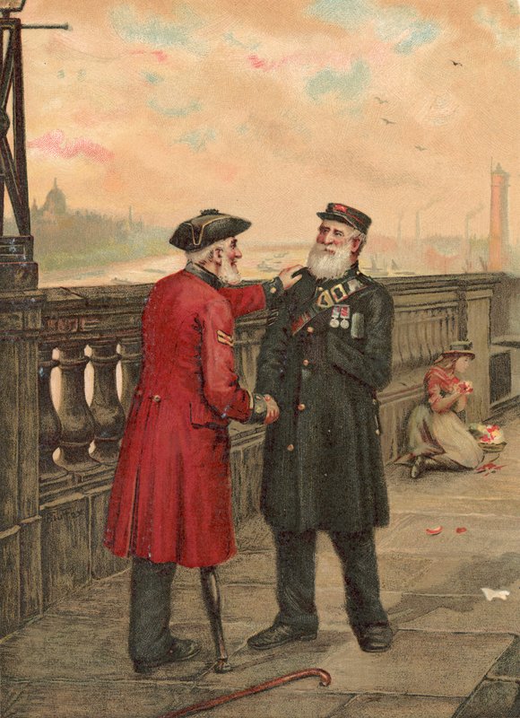 Pensioners by George Fox