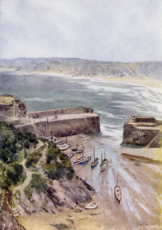 Newquay by George Franck Nicholls