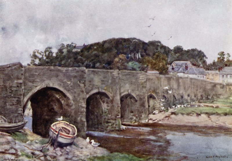Wadebridge by George Franck Nicholls
