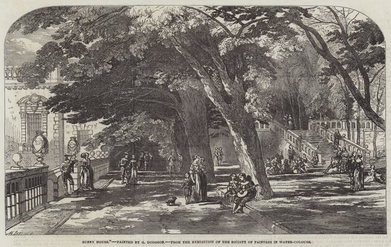 Sunny Hours by George Haydock Dodgson