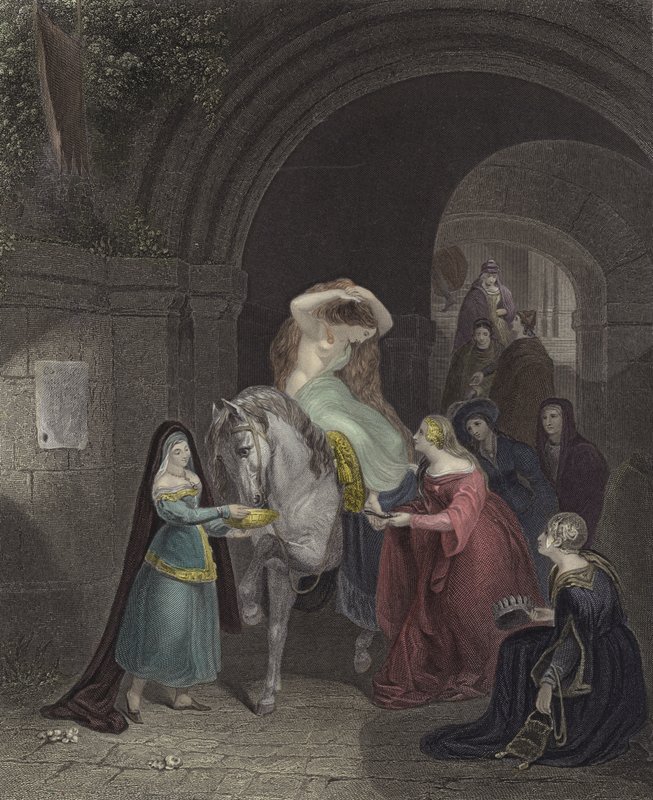 Lady Godiva by George Jones