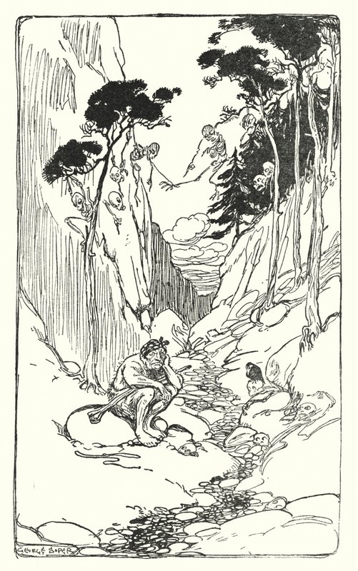 Theseus: Sinis by George Soper