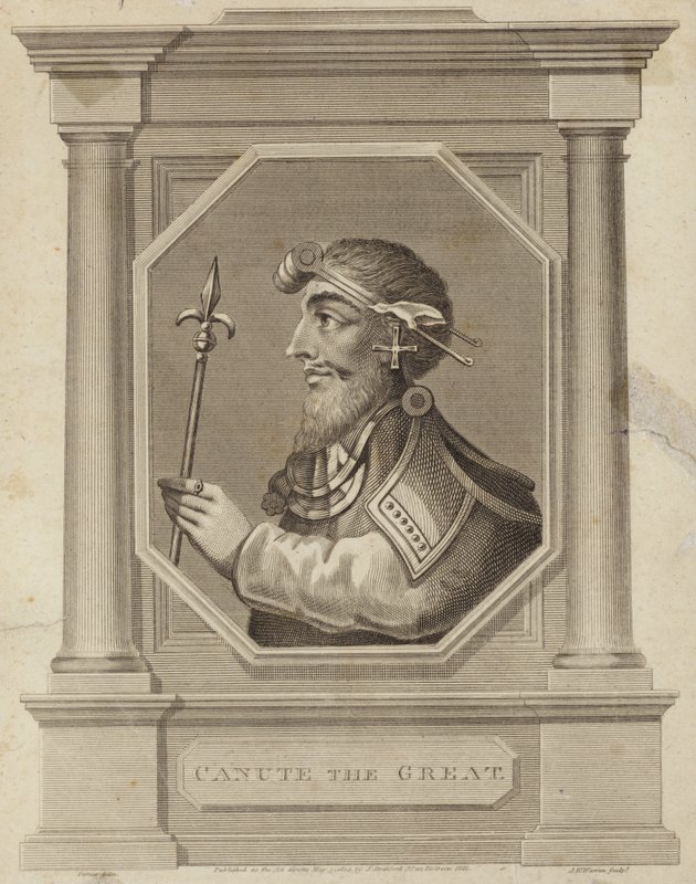 Cnut the Great by George Vertue