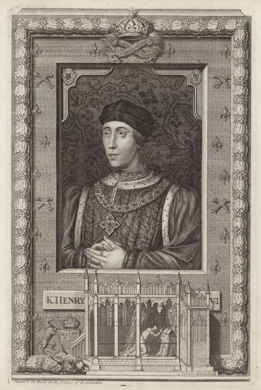 King Henry VI by George Vertue
